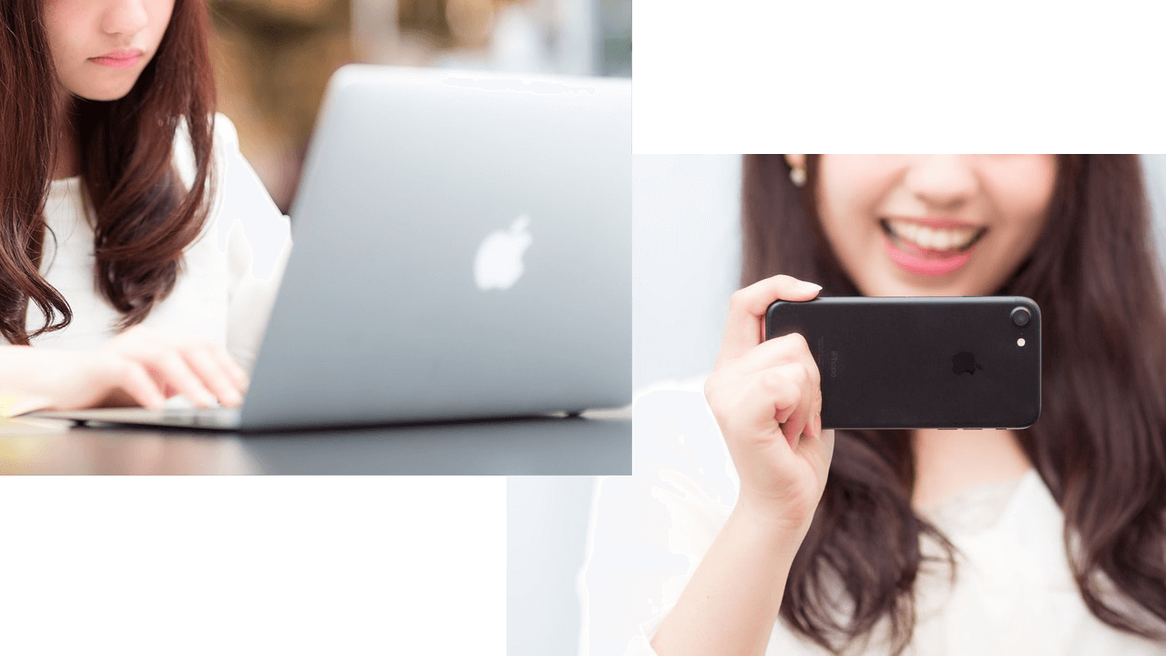 ライブ配信はスマホ・パソコンどちらからも可能